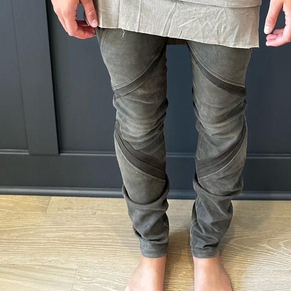 Helmut Lang leather pants - Picture 2 of 11